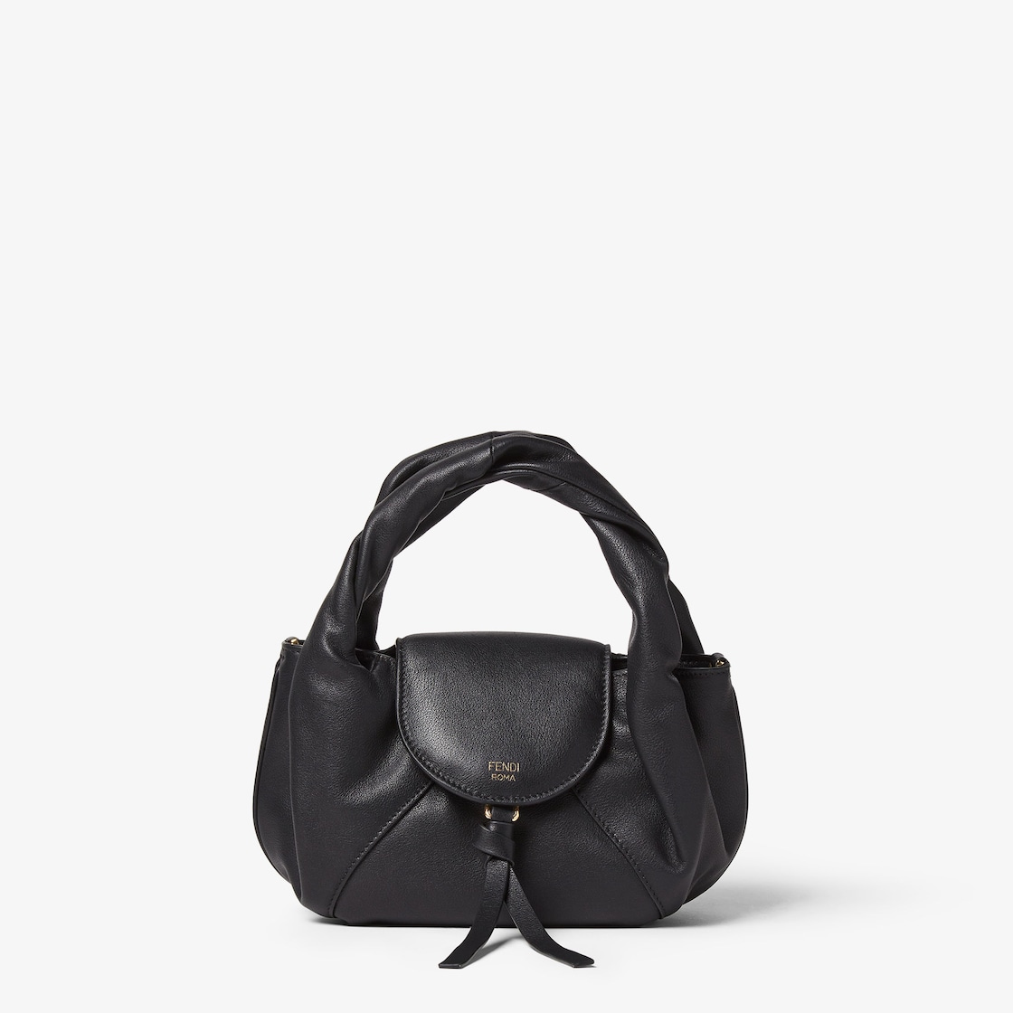 FENDI Spy Mini Black leather mini-bag - Image 1